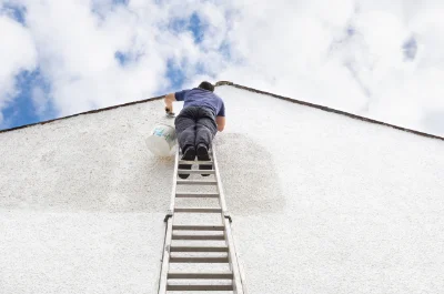 Peinture extérieure à Courcelles-lès-Gisors — façades et ravalement